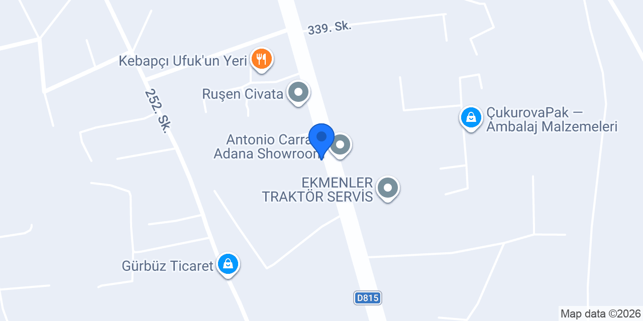 YÖREM GIDA konumu