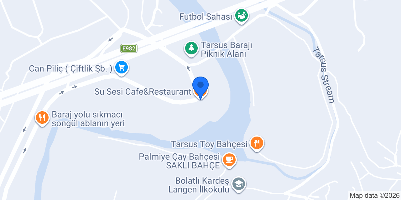 Su Sesi Cafe&Restaurant konumu