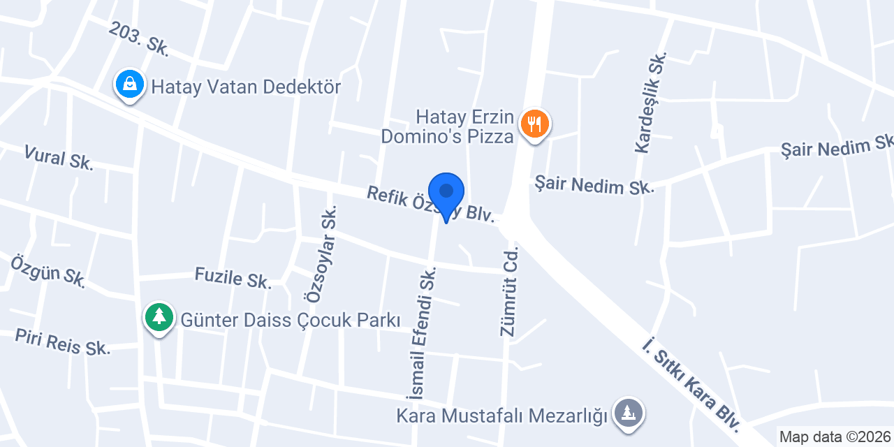 Paşaoğlu Eczanesi konumu