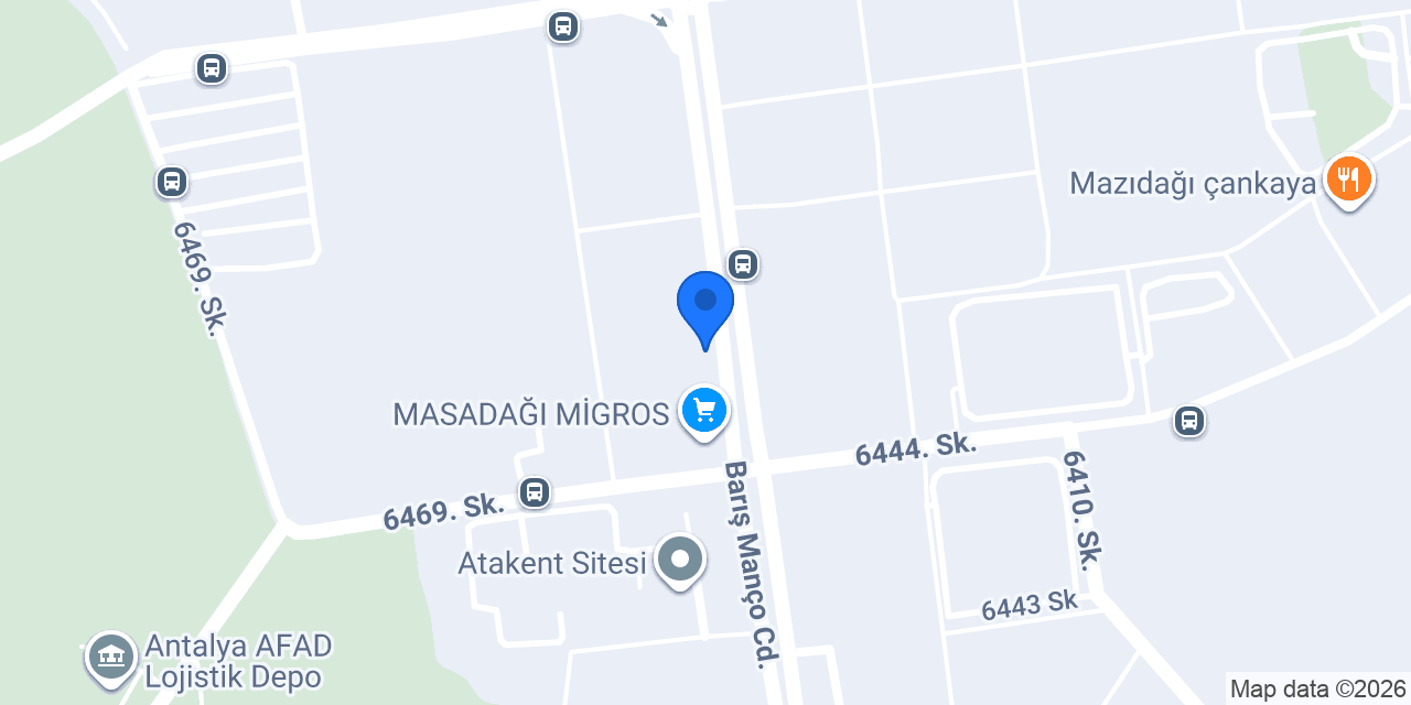 mazi hali konumu