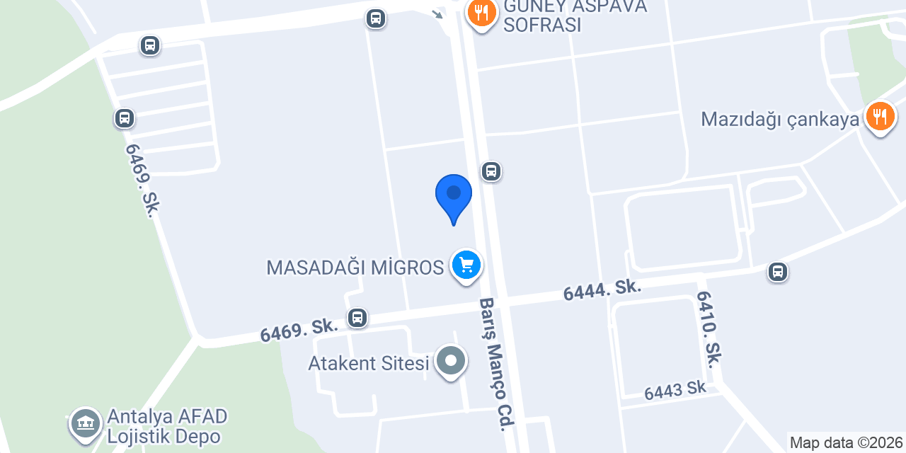 gelDEye konumu