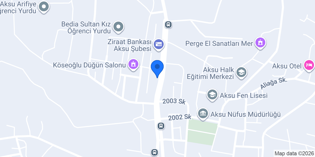 Antalya Premium Temizlik konumu