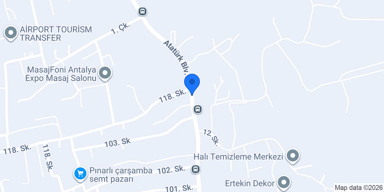 Market izediyn konumu