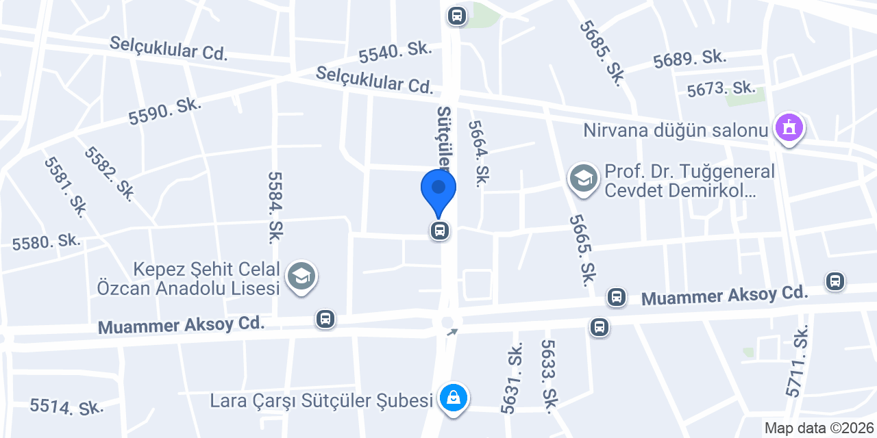 EMR OTO SERVİS konumu