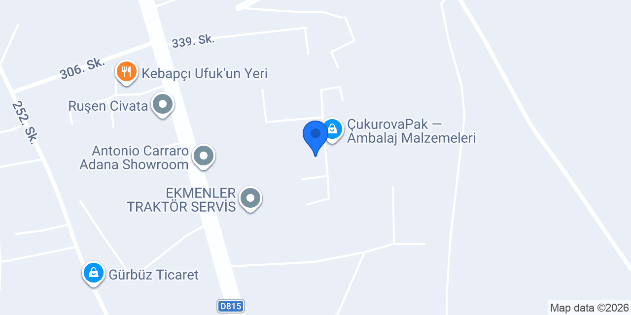 FND TARIM konumu