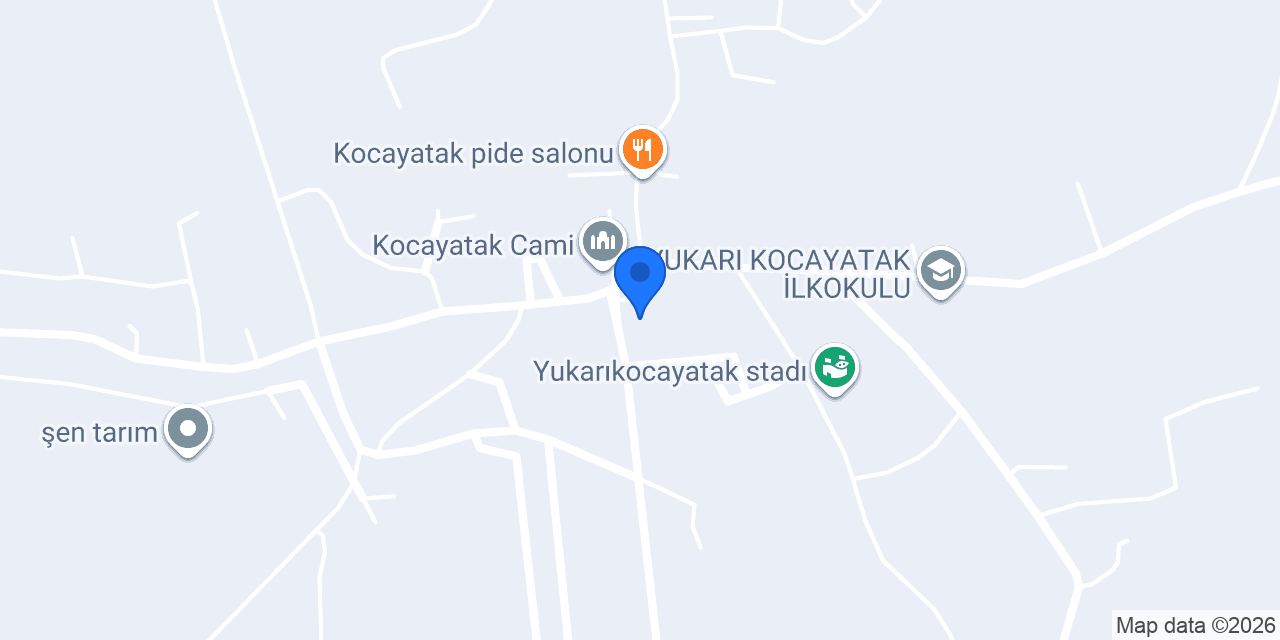 Yukarı Kocayatak Aile Sağlığı Merkezi konumu