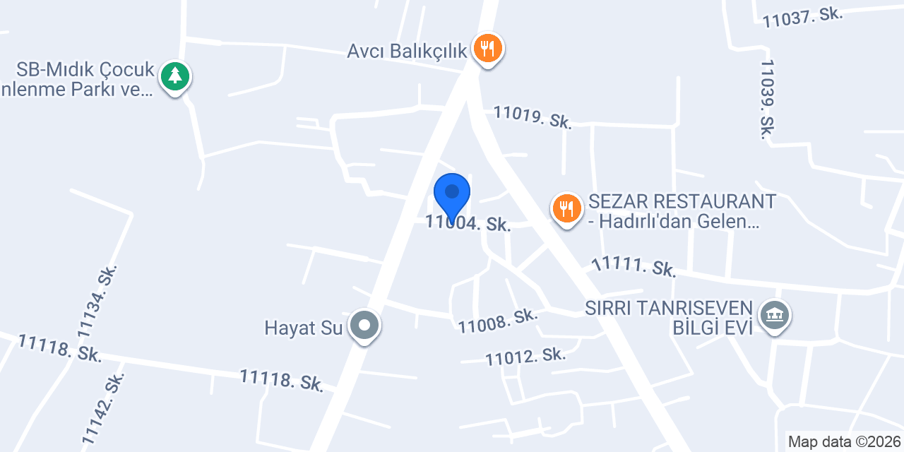 Gül Elektrik konumu