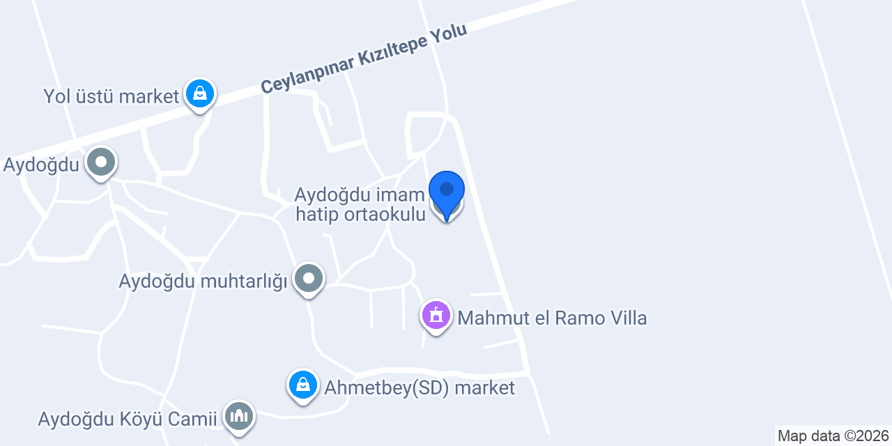 Aydoğdu imam hatip ortaokulu konumu