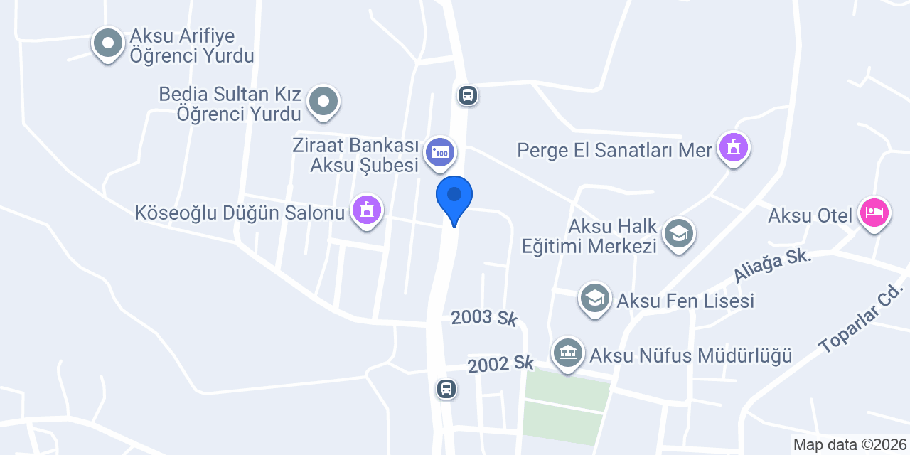 Masal Cafe konumu