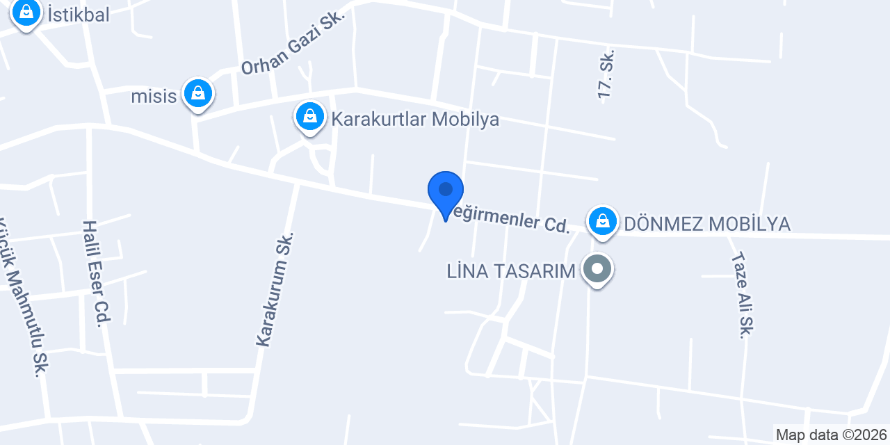 ERKAN MARKET konumu