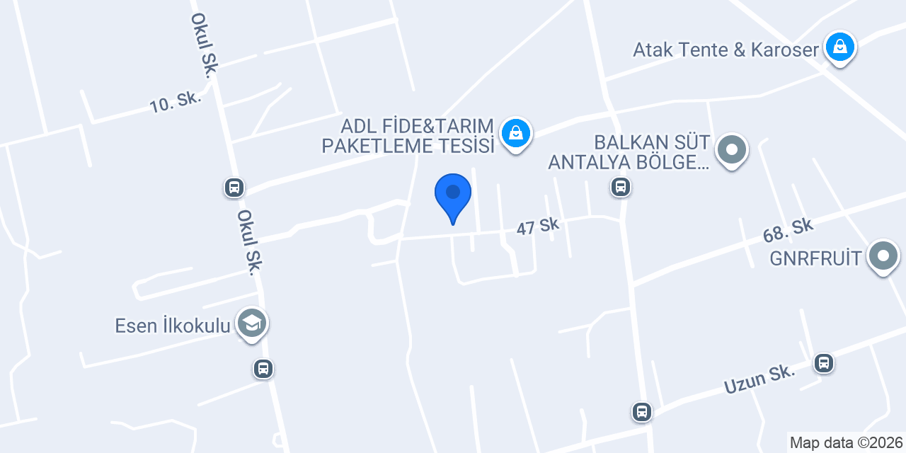 Sergen Raf konumu