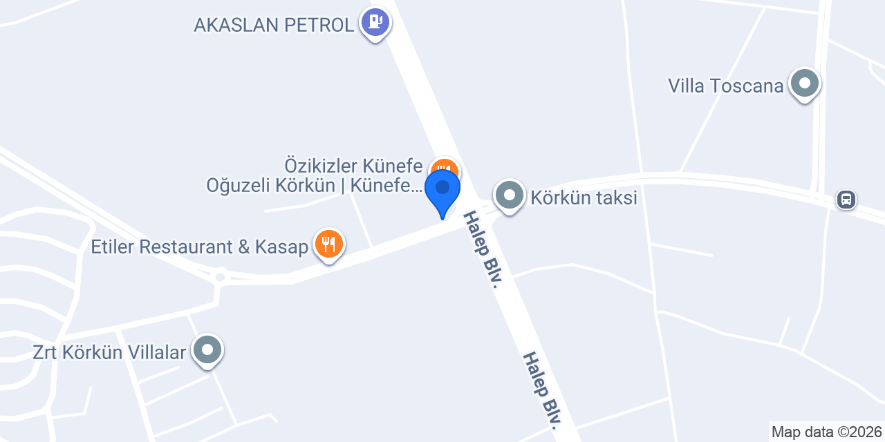 ATT Gross Körkün Şubesi konumu