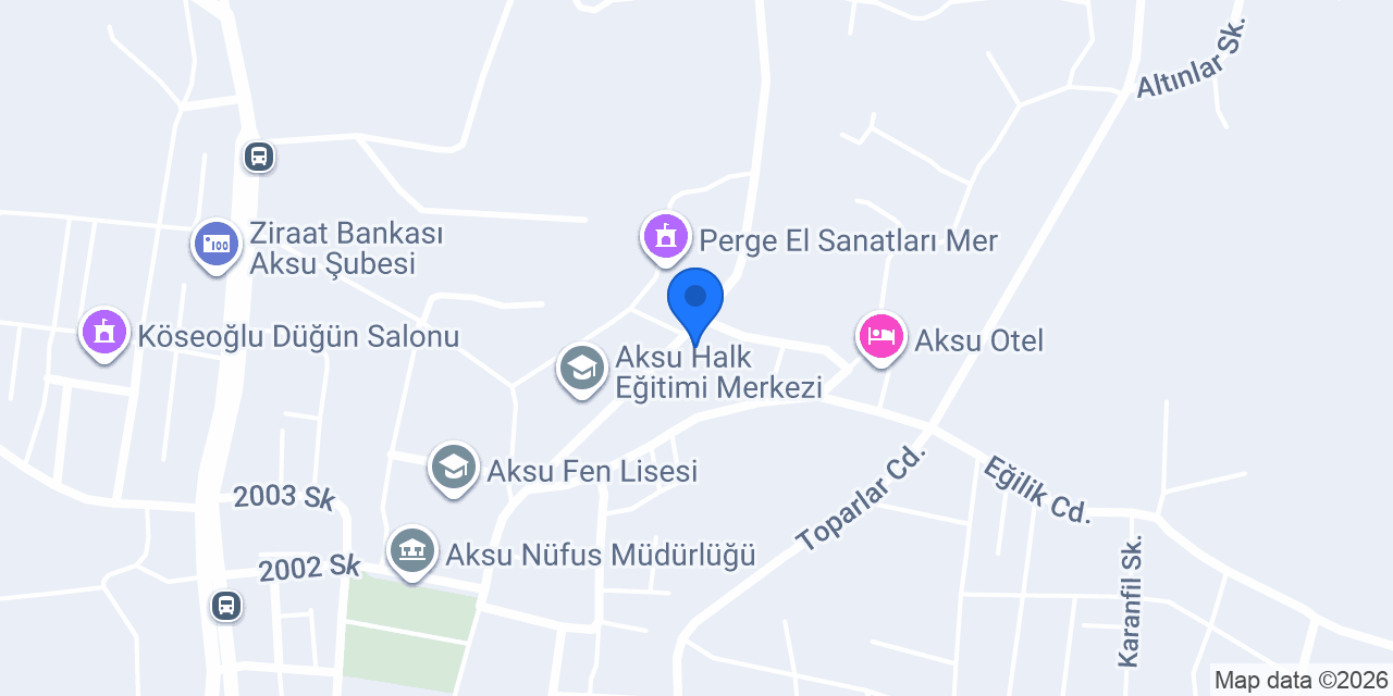 Hasat Fide Tohum Ltd. Şti. konumu