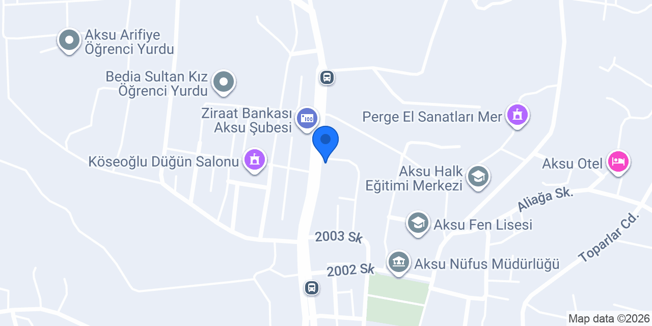 Tarım Makina Market konumu