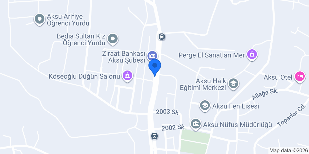YURTPINAR SİGORTA AR.HİZ.LTD.ŞTİ. konumu