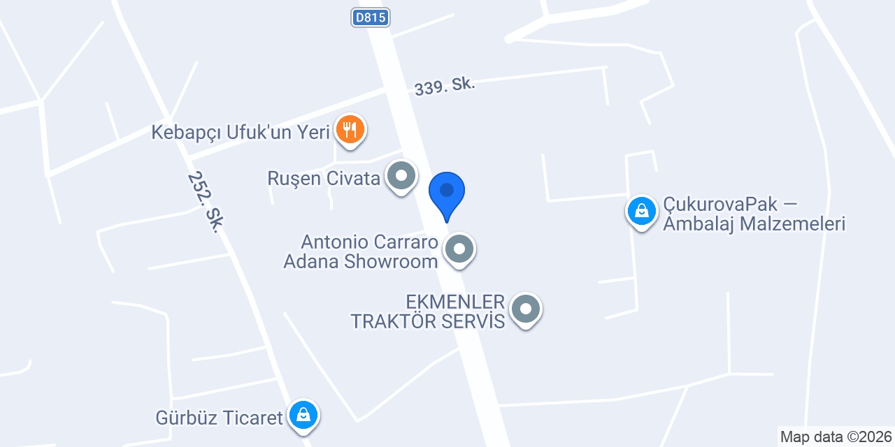 AGRİMER TARIM konumu