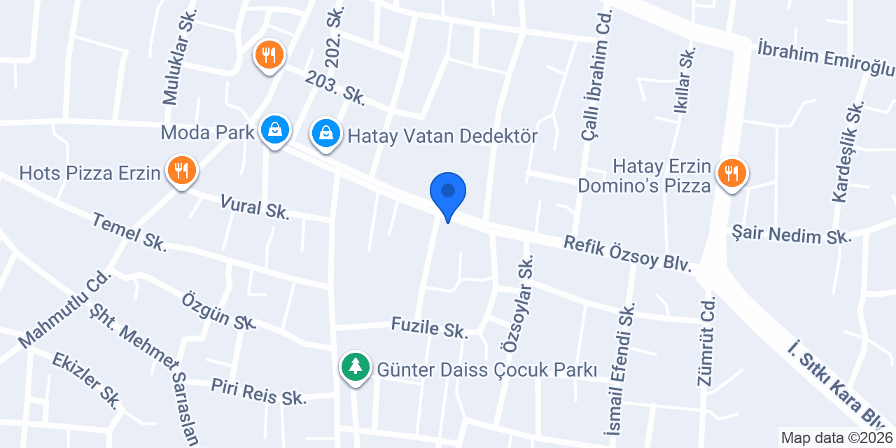 ELİXİR GYM konumu