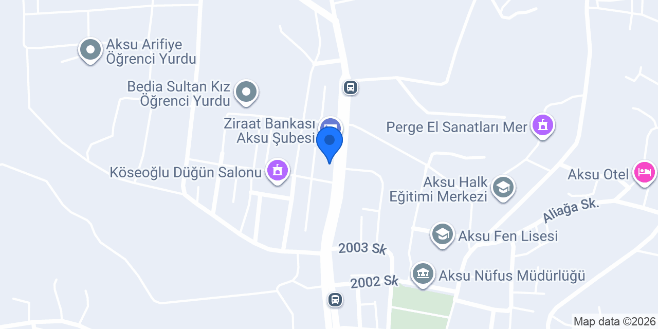 Diyetisyen Kübra Nur Tektaş konumu