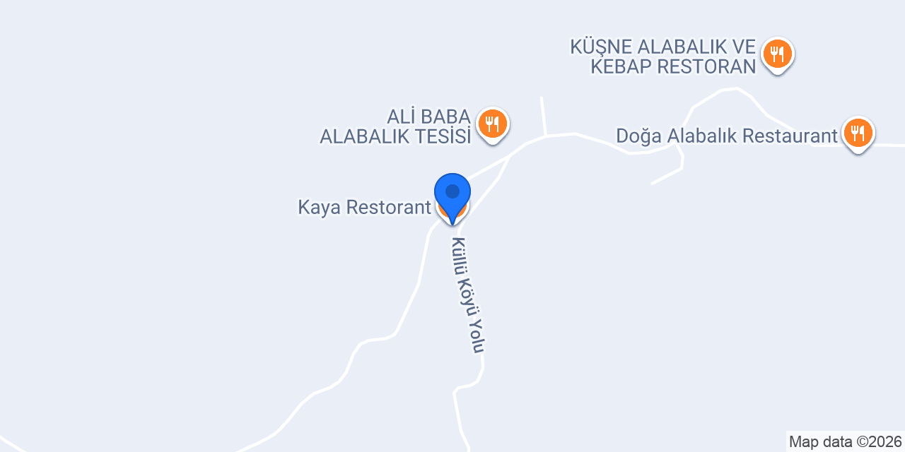 Kaya Restorant konumu