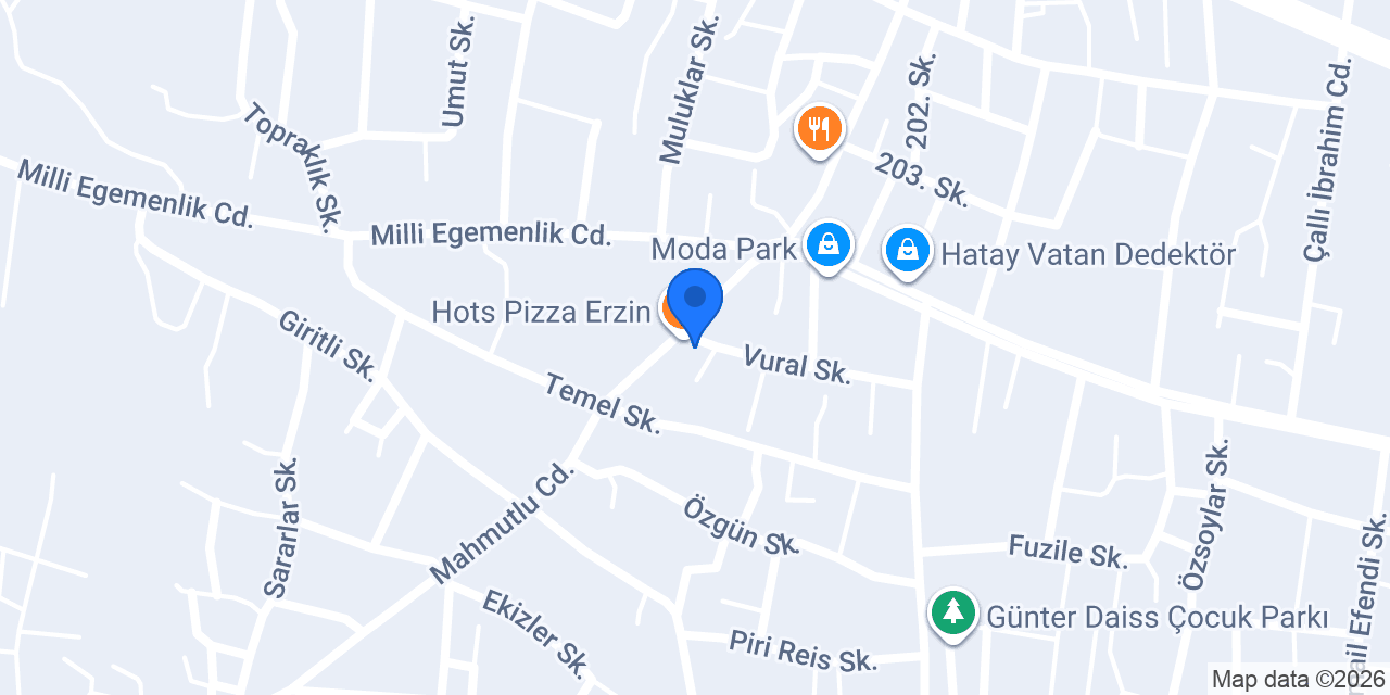 EKİZ DANIŞMANLIK konumu