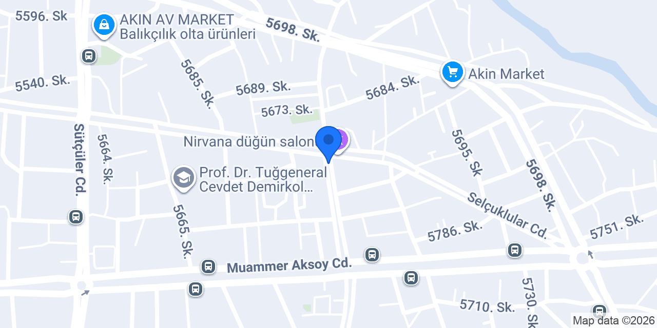Gözde Bayan Kuaförü konumu