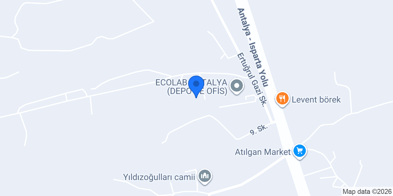 Ahmet AKCAN Tarım Ürünleri konumu
