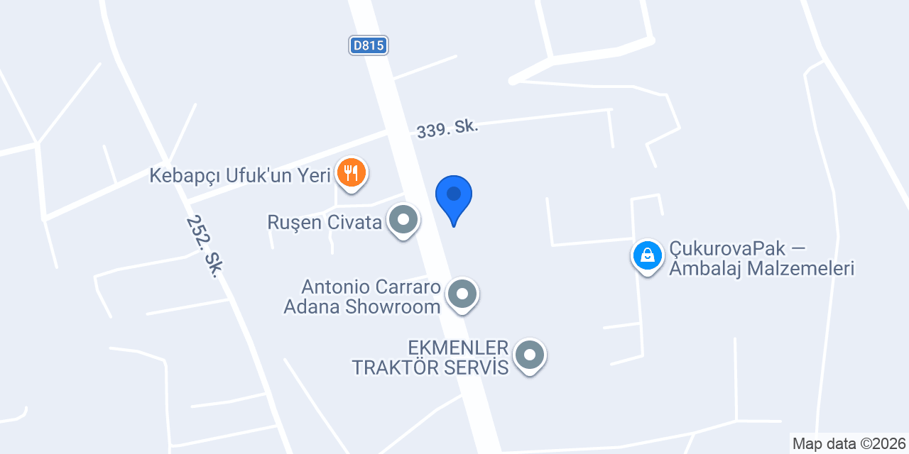 Demirbaş auto Service konumu
