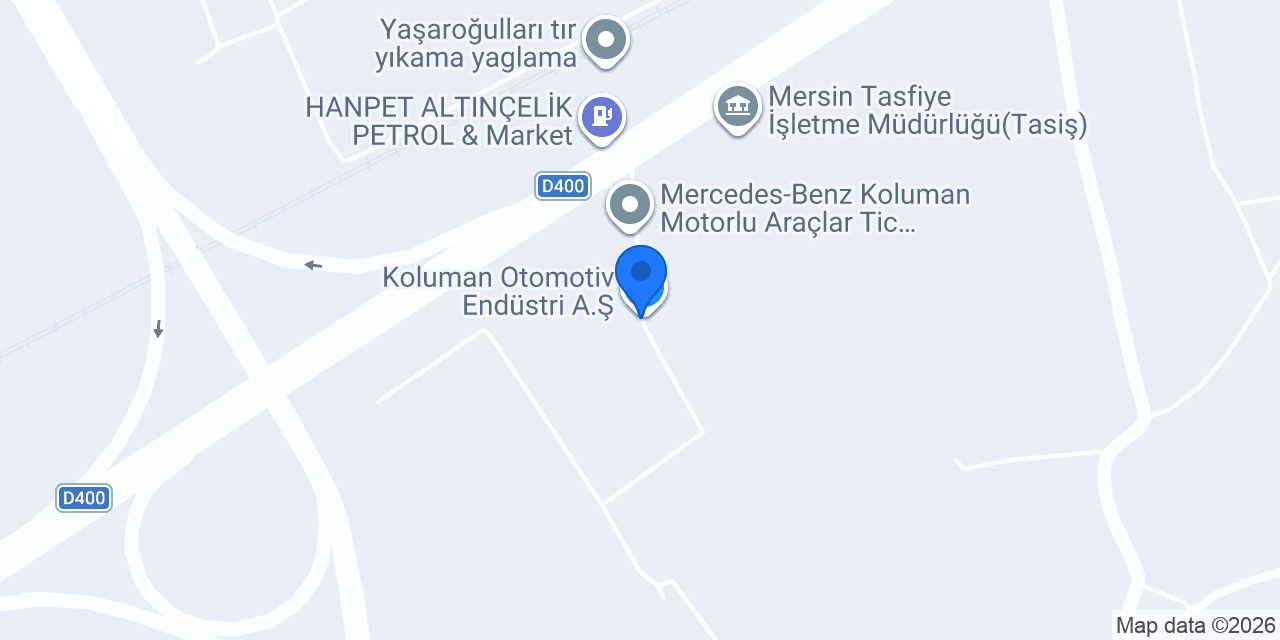 DS SERVICE Mersin konumu