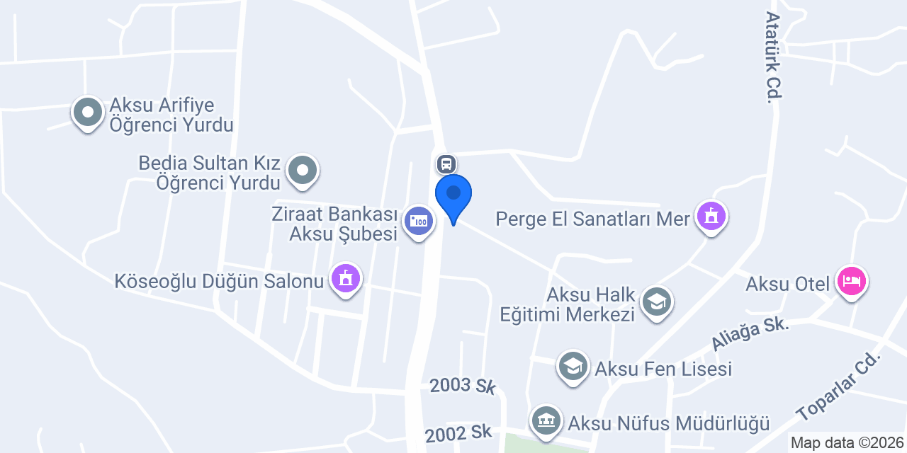 Kara Fırın konumu