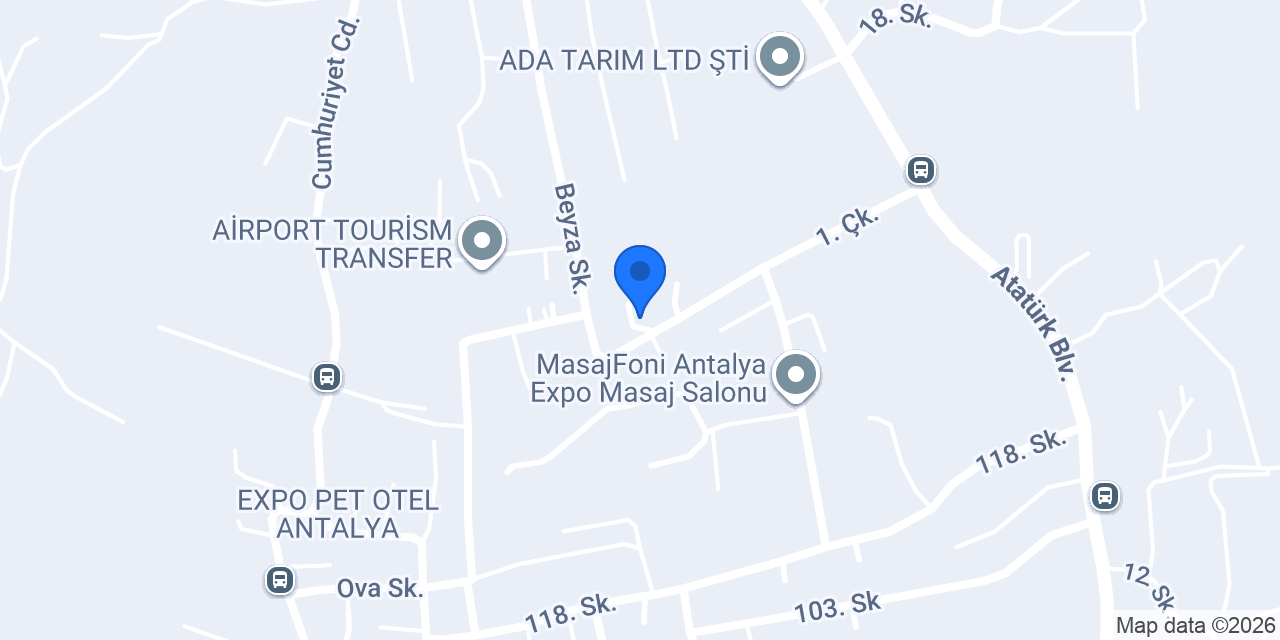 SERABANK konumu