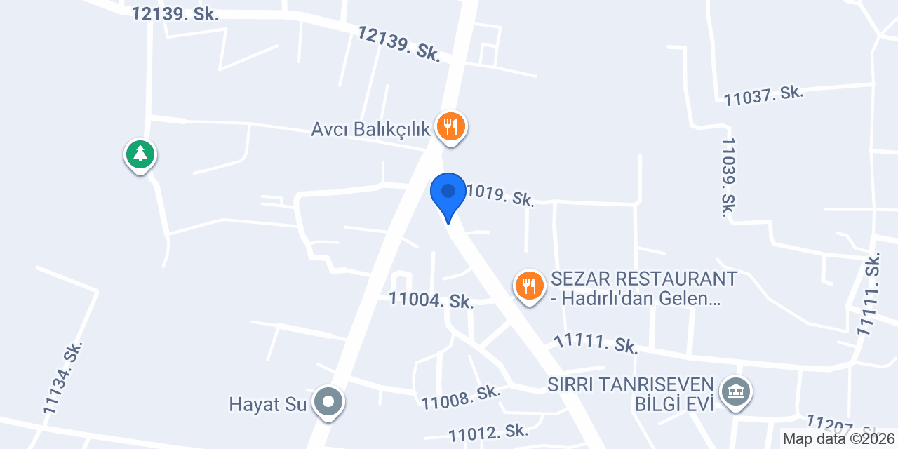 DK DETAILING ADANA konumu