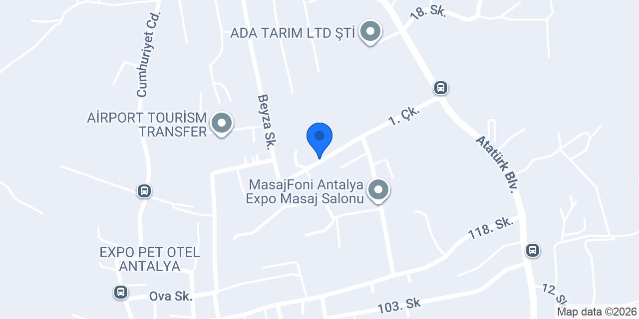 Pamfilya Tarım konumu