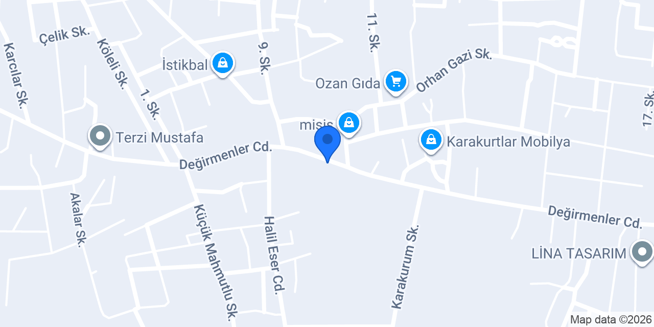 Muzaffer Tugsavul Ortaokulu konumu
