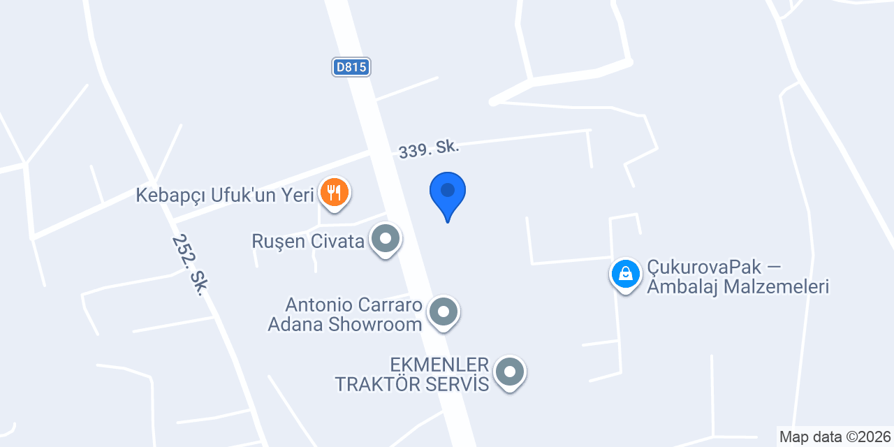 Keskinsoy Tarım konumu