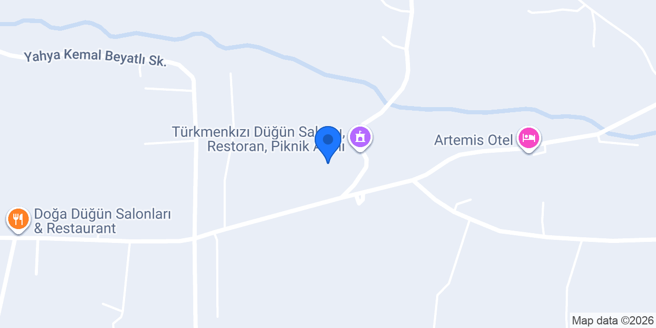 Türkmen Kızı Aile Çay Bahçesi konumu