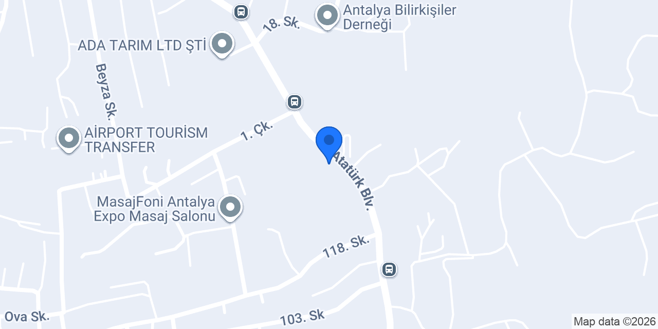Osmanli Granit Mermer kuvars konumu