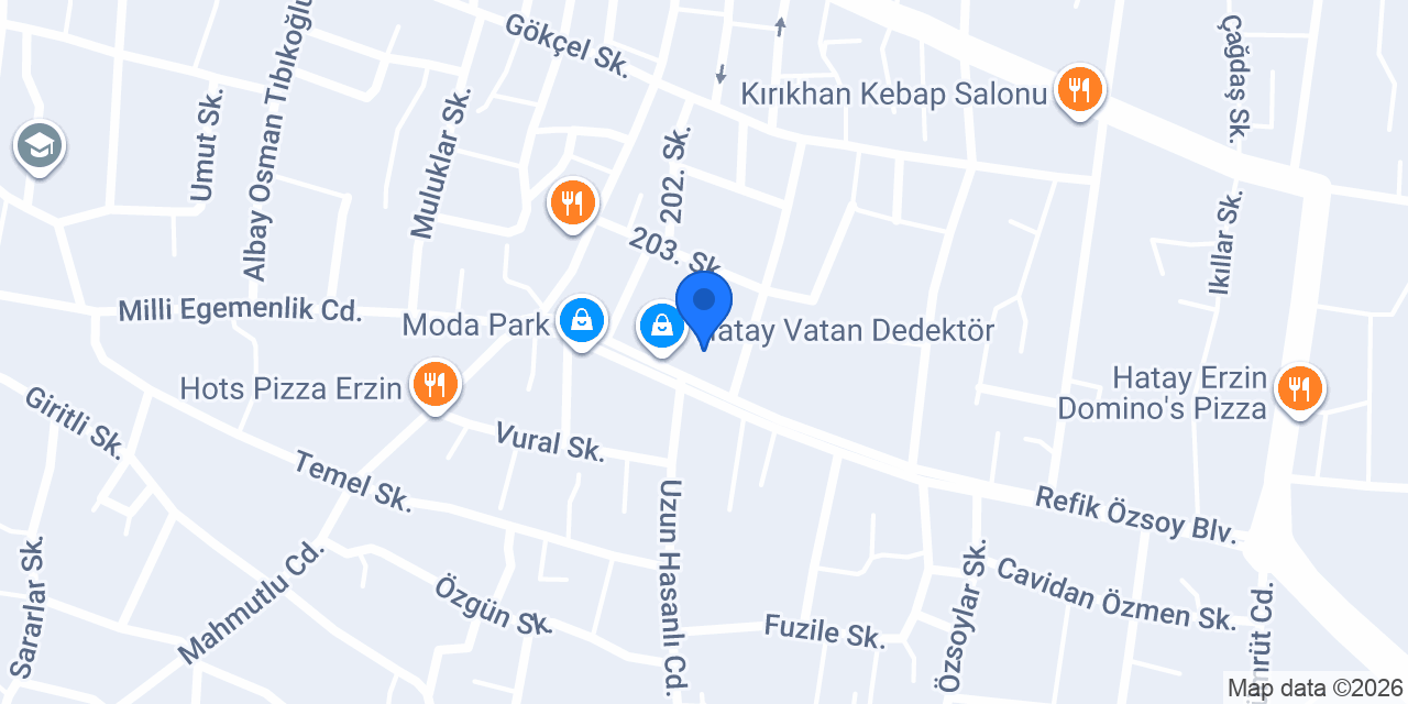 UÇARLAR DEGİRMENİ konumu