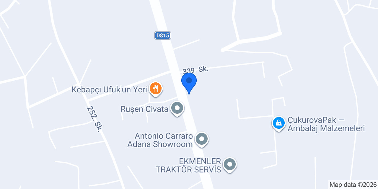 ÖZYEL TARIM LTD ŞTİ konumu