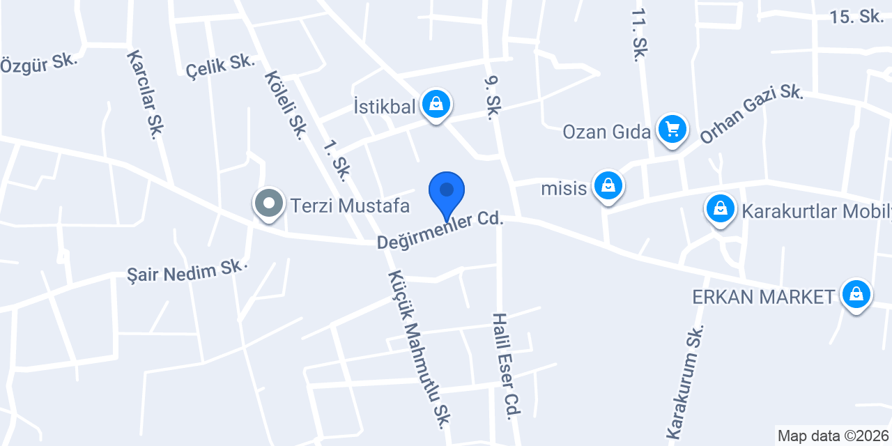 ÇELEN TİCARET (Oğuz ÇELEN) konumu