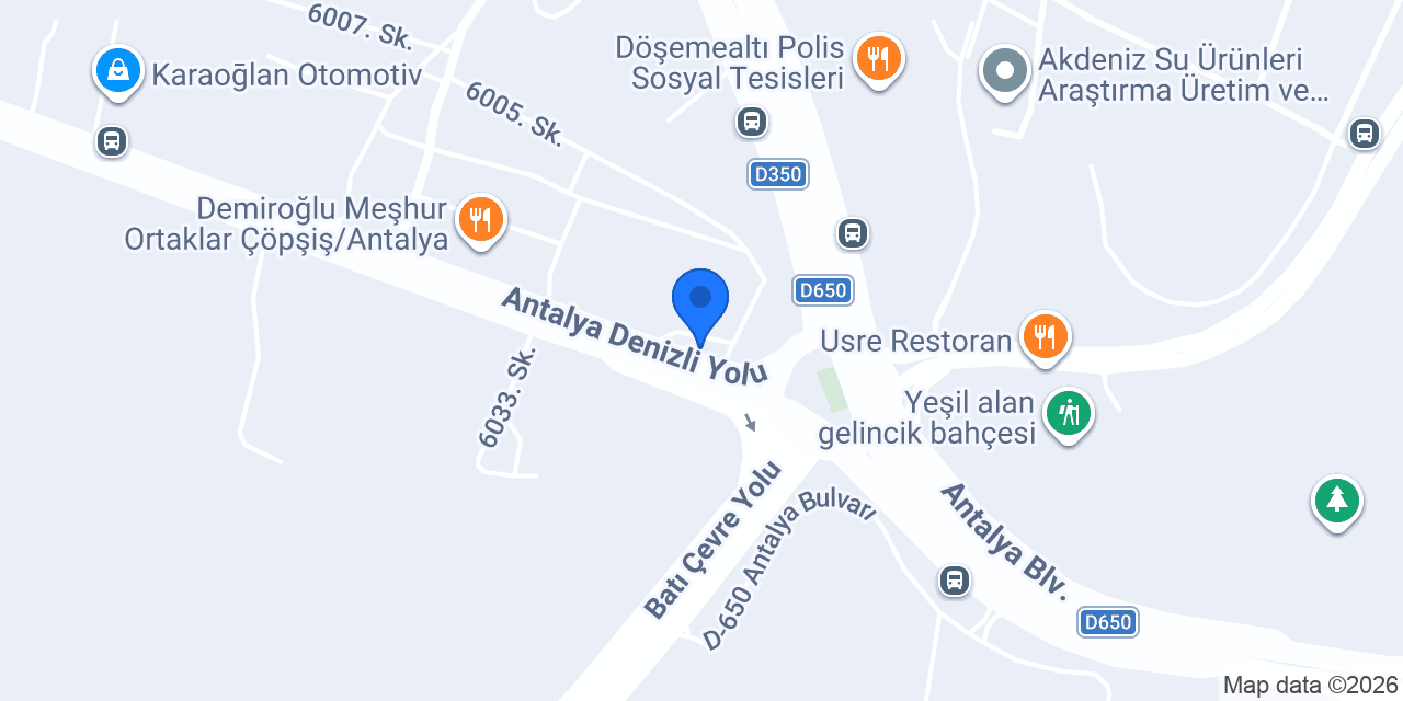 Total-yalın Petrol konumu