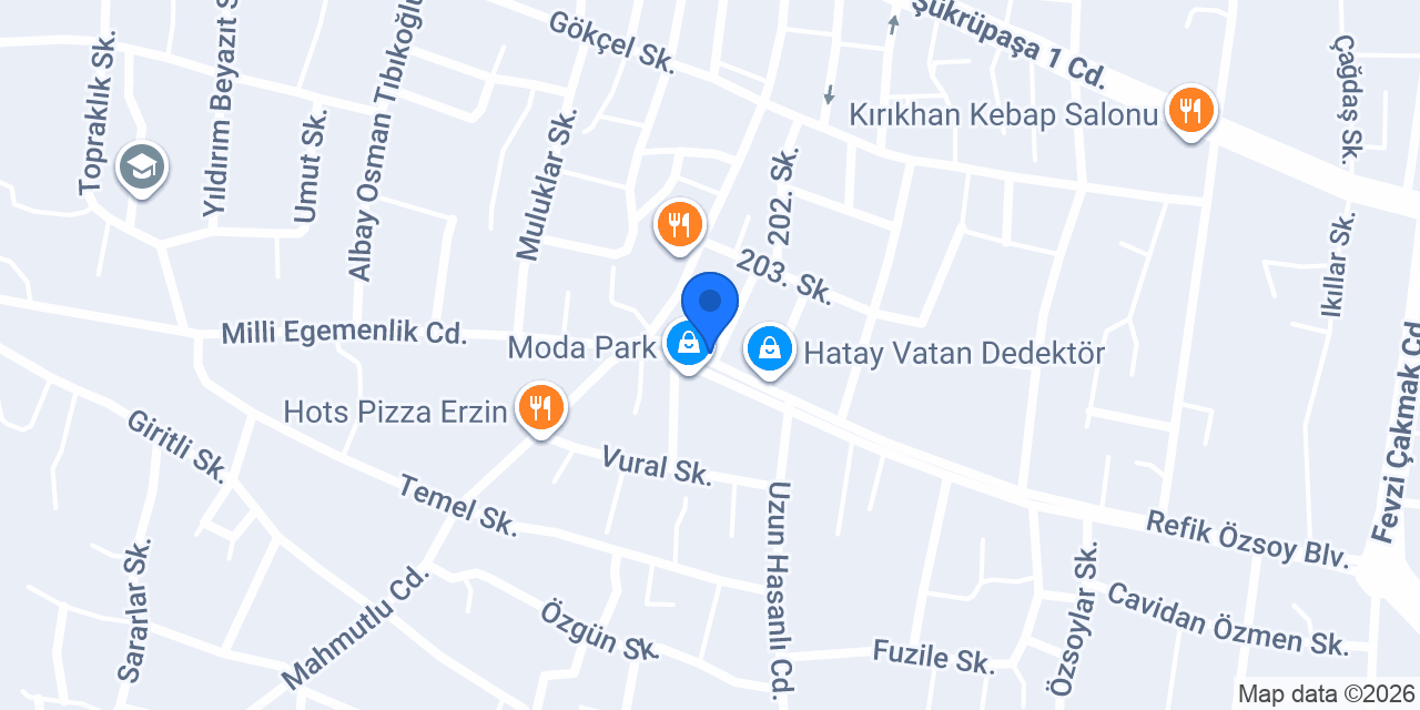 Divanev | Hatay Erzin konumu