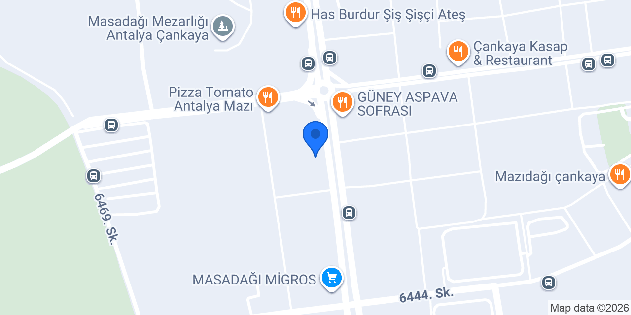 Adalia Mobilya Mondi konumu