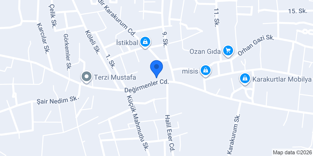 Çiğköfteci Hatip konumu