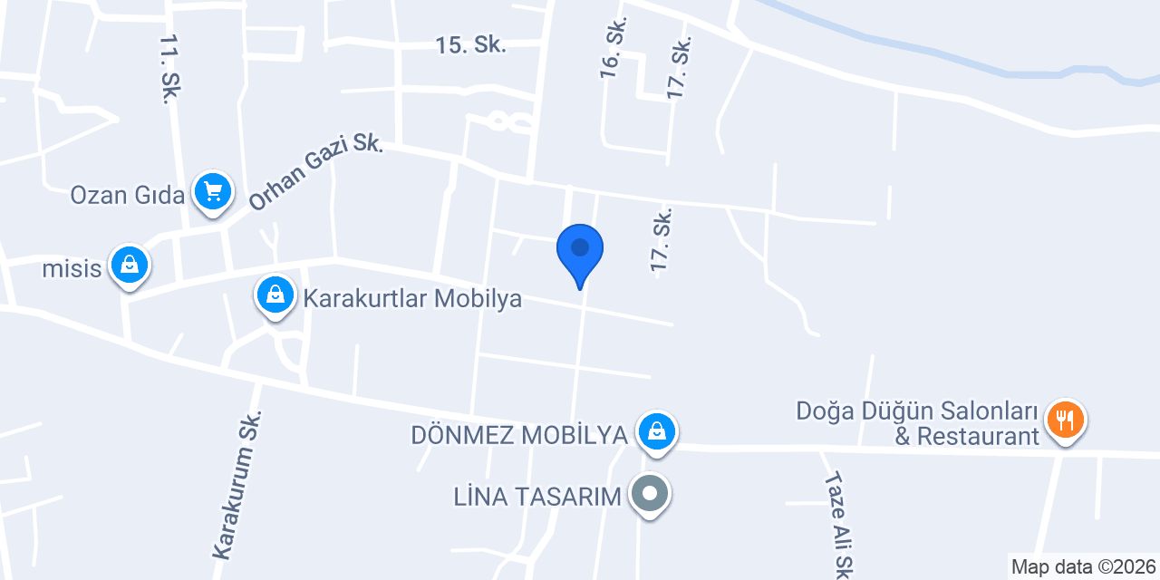 Kardeşler şap konumu