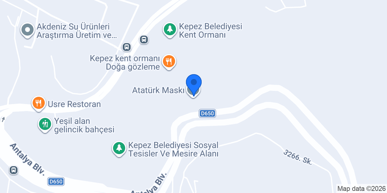 Bodurlar A.Ş konumu