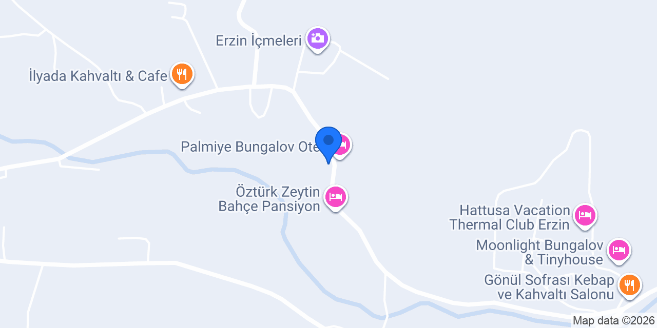 Osmanlı Pansiyon konumu