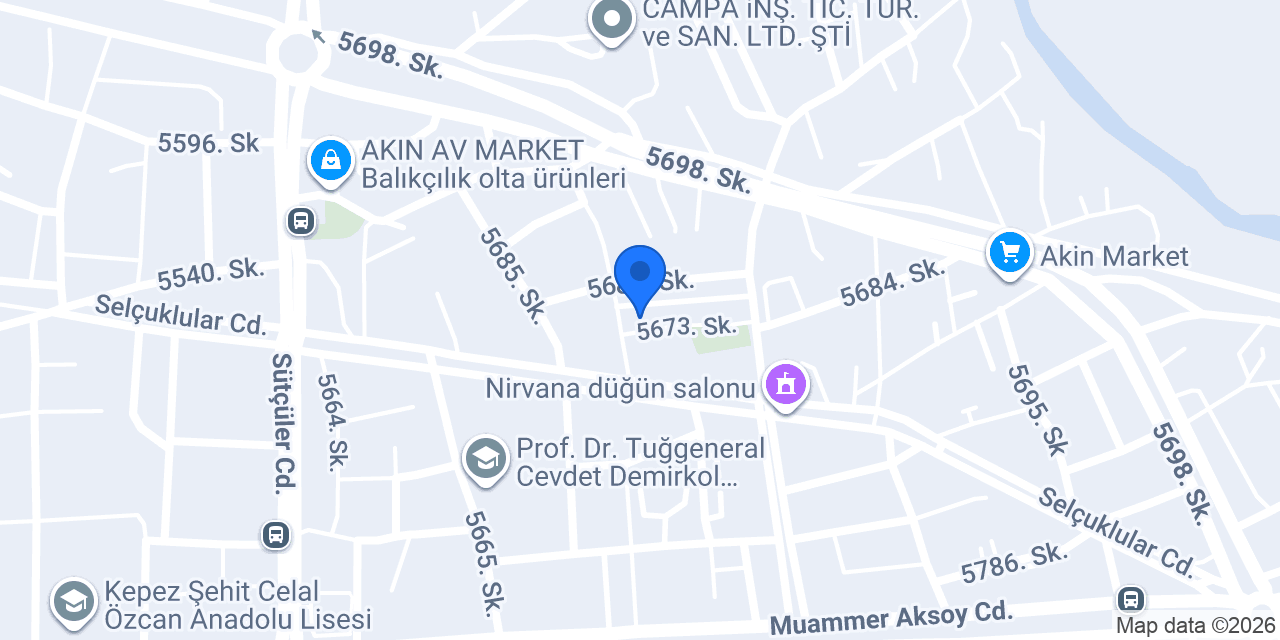 GÜLER EVLERİ konumu