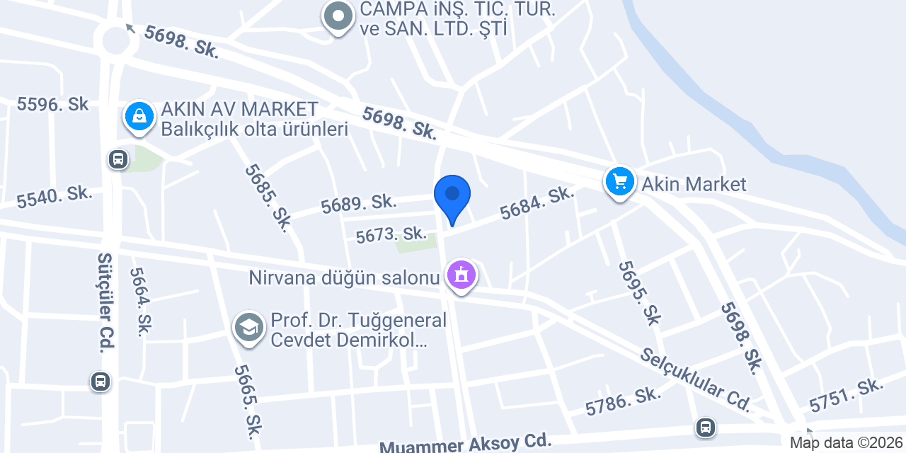 EFRAYİM Elektrik konumu