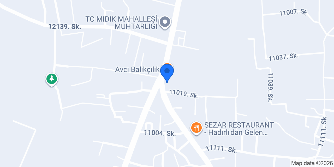Musa Ustam Kebap konumu