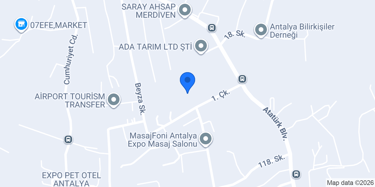 ALVAPLAST TARIM SAN. TİC. LTD. ŞTİ konumu